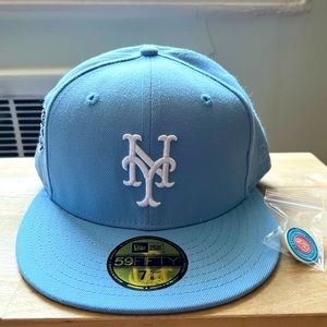 Hat Club Excl. New Era 59Fifty New York Mets 2000 World Series Patch Hat - 7 5/8